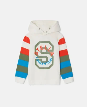 S‘ Letterman Hoodie