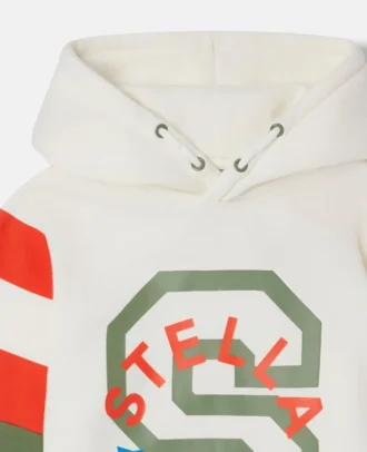 S‘ Letterman Hoodie