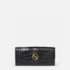 S-Wave Croc-Effect Continental Wallet
