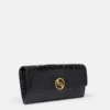 S-Wave Croc-Effect Continental Wallet