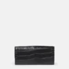S-Wave Croc-Effect Continental Wallet