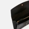 S-Wave Croc-Effect Continental Wallet
