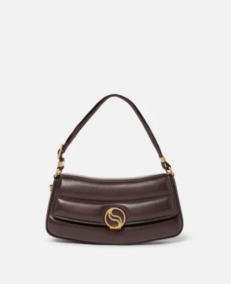 S-Wave gepolsterte Schultertasche