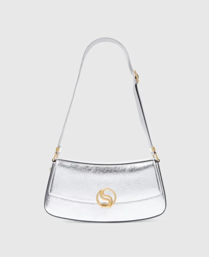 S-Wave Metallic-Umhängetasche
