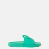 Sandalen mit Froschmotiv