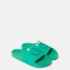 Sandalen mit Froschmotiv