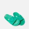 Sandalen mit Froschmotiv
