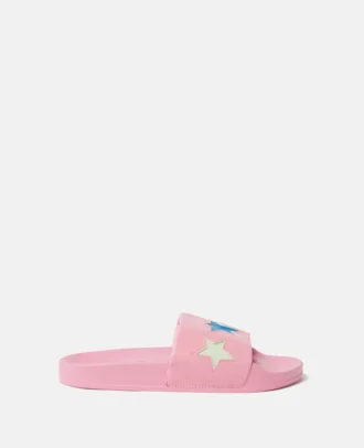 Sandalen mit Sternenprint