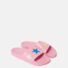 Sandalen mit Sternenprint