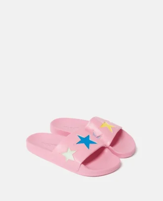 Sandalen mit Sternenprint