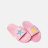 Sandalen mit Sternenprint