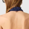 Satin-Halterneck-Top