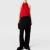 Satin-Halterneck-Top