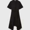 Seiden-Crêpe-de-Chine-Hemdkleid