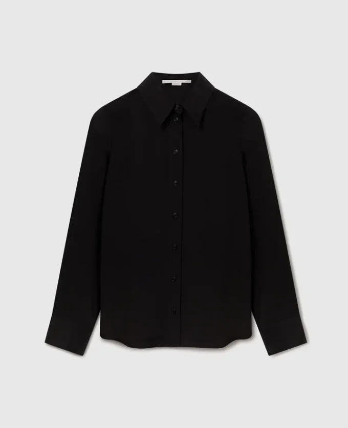 Seidenbluse