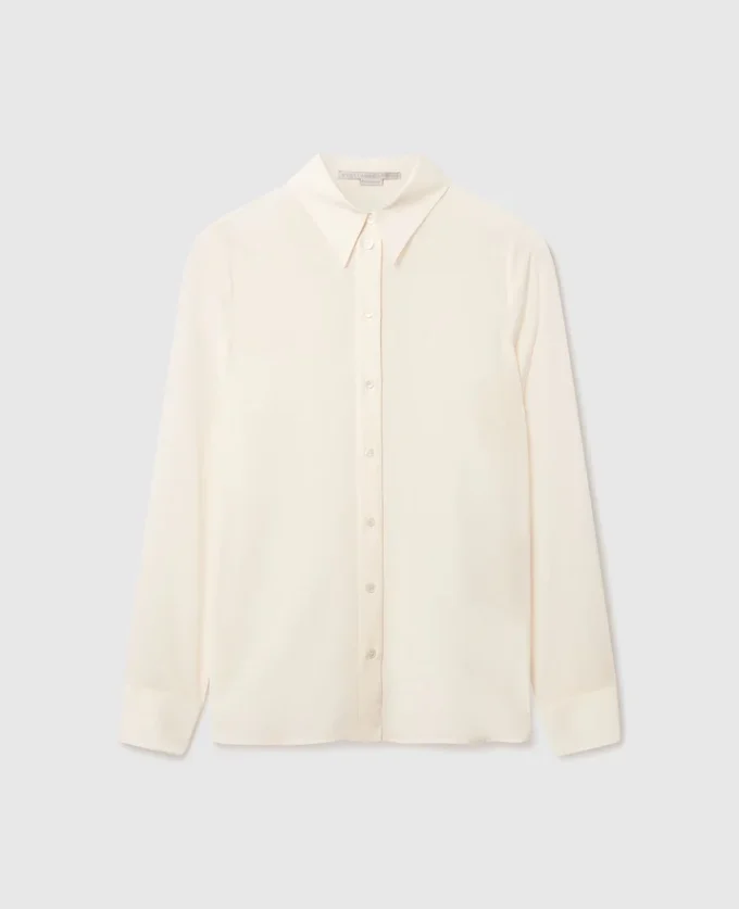 Seidenbluse