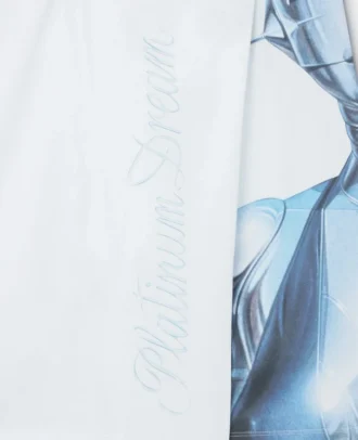 Sexy Robot Langarm-T-Shirt aus Bio-Baumwolle