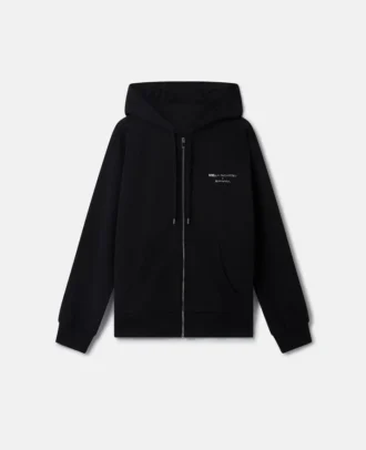 Sexy Robot Oversized Hoodie aus Bio-Baumwolle mit Reißverschluss