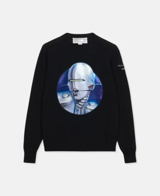 Sexy Robot Oversized RWS-Wollpullover