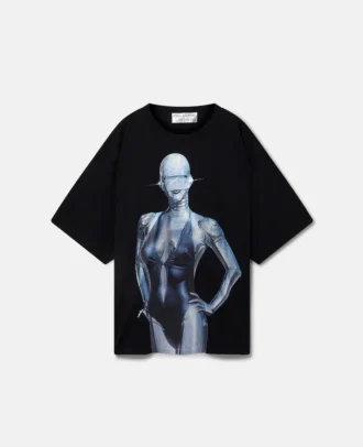 Sexy Robot Oversized-T-Shirt aus Bio-Baumwolle