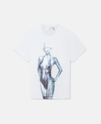 Sexy Robot Oversized-T-Shirt aus Bio-Baumwolle