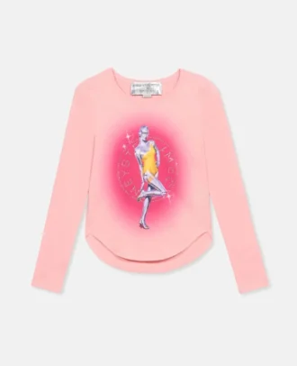 Sexy Robot Oversized-T-Shirt aus Bio-Baumwolle