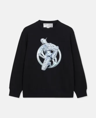 Sexy Robot Strickpullover aus Bio-Baumwolle