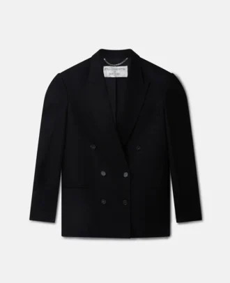 Sexy Roboter-Grafik-Blazer mit Smokingrevers