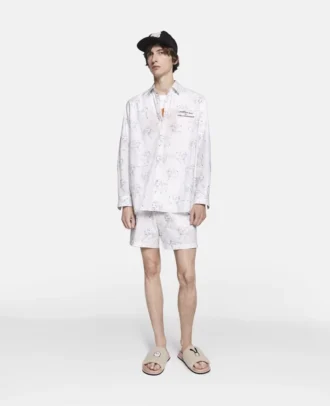 Shirt mit „Sheep Can Never Sleep”-Print