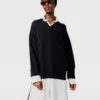 Shirtkleid mit Rundhalsausschnitt