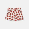 Shorts mit Erdbeerprint