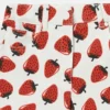 Shorts mit Erdbeerprint