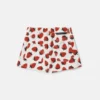 Shorts mit Erdbeerprint