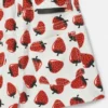 Shorts mit Erdbeerprint