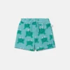 Shorts mit Froschprint