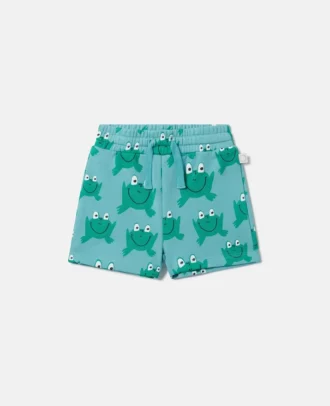 Shorts mit Froschprint