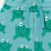 Shorts mit Froschprint