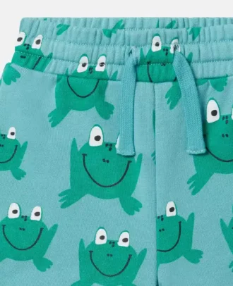 Shorts mit Froschprint