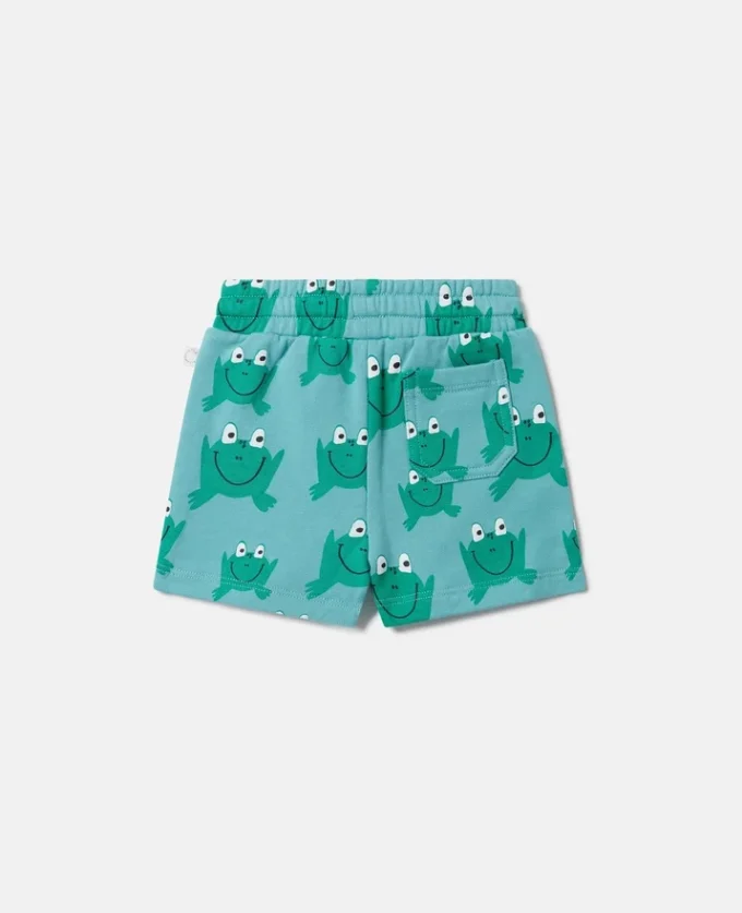 Shorts mit Froschprint