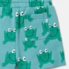Shorts mit Froschprint