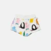 Shorts mit Katzenprint