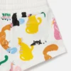 Shorts mit Katzenprint
