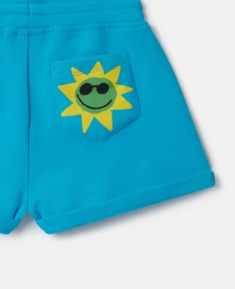 Shorts mit Kordelzug