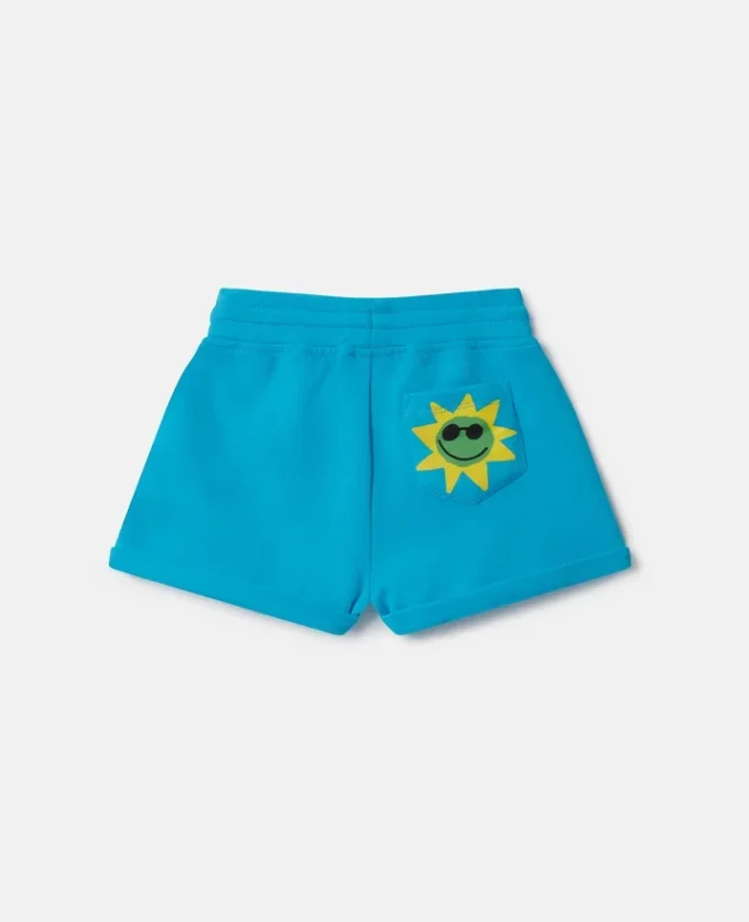 Shorts mit Kordelzug