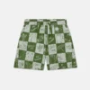 Shorts mit Markenlogo
