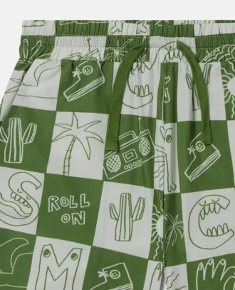 Shorts mit Markenlogo