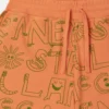 Shorts mit Markenlogo-Print