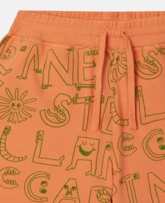 Shorts mit Markenlogo-Print