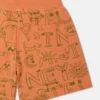 Shorts mit Markenlogo-Print