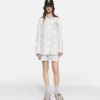 Shorts mit „Sheep Can Never Sleep”-Print